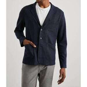 NEW RAILS dwight blazer in navy